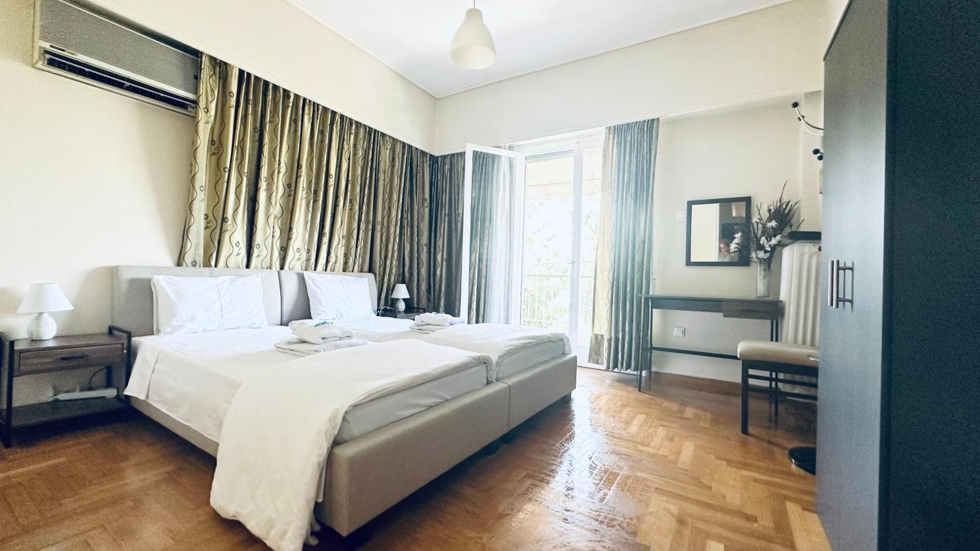 Harokopio Apartment In Athen Exterior foto