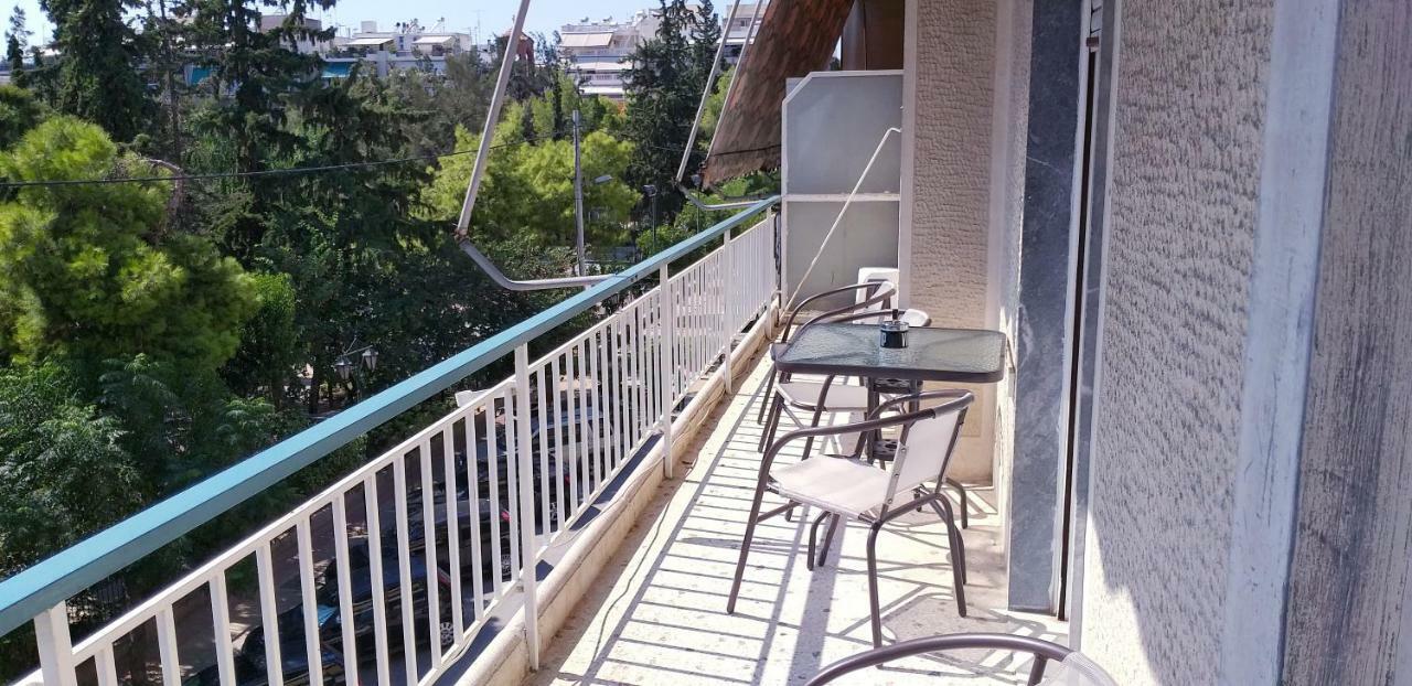Harokopio Apartment In Athen Exterior foto